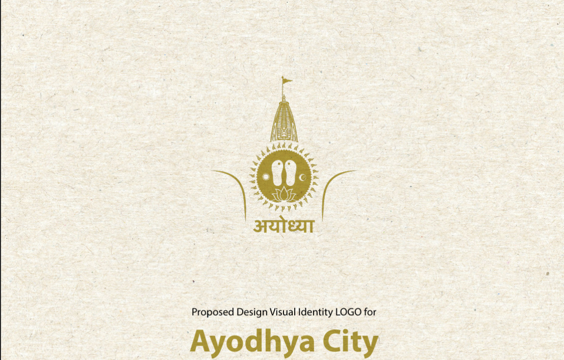 Top 3 Prize (₹50,000)-Logo Design Competition, Ayodhya